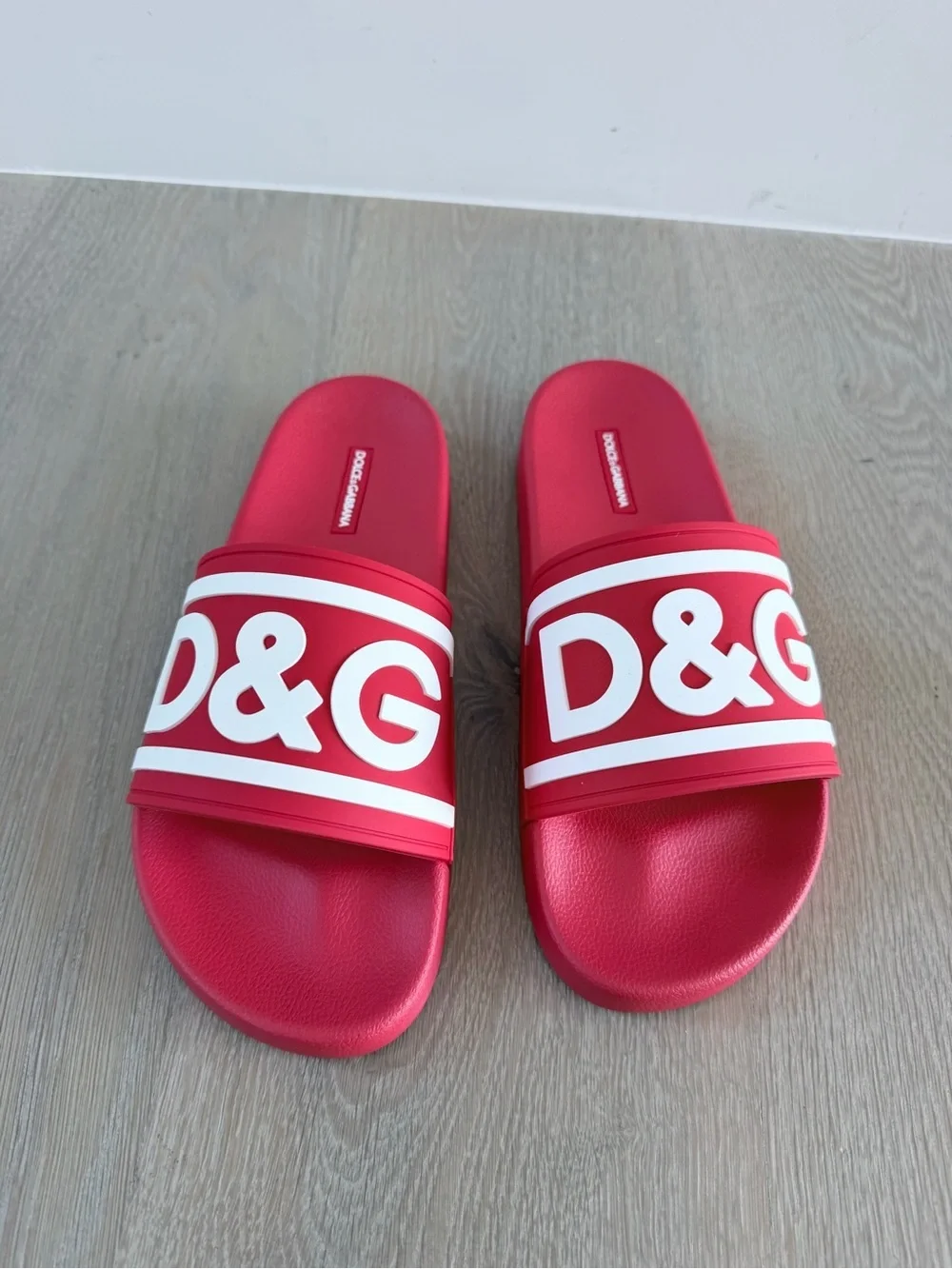 Dolce & Gabbana bold red